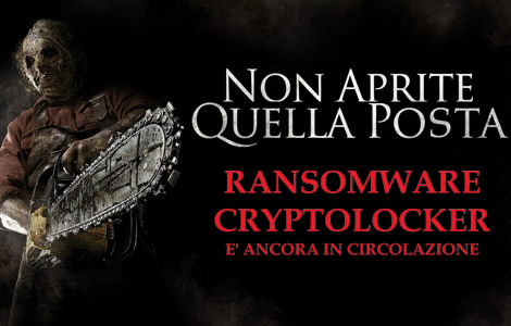 Non aprite quella POSTA - Ransomware Cryptolocker è ancora in circolazione