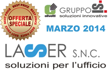 Offerta speciale Laser snc GruppoSI marzo 2014