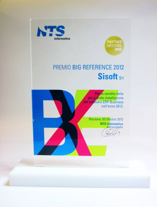 Premio Big Reference 2012 NTS Business 02