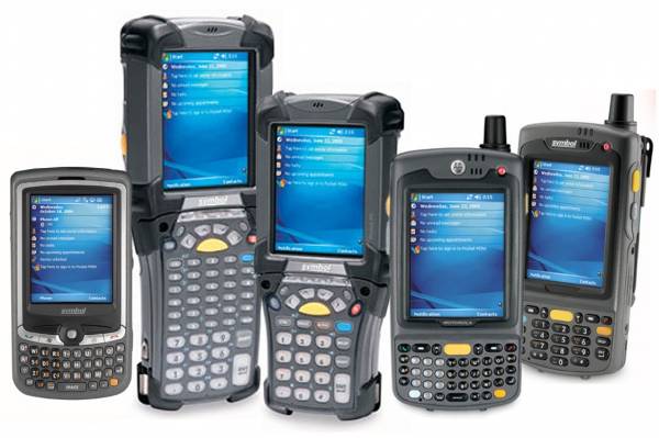 Terminale portatile tentata vendita raccolta ordini Motorola MC Family