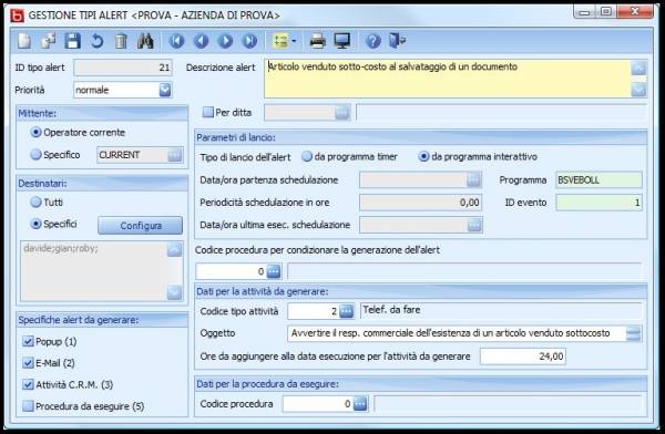 software gestionale aziendale NTS Business - sisoft srl