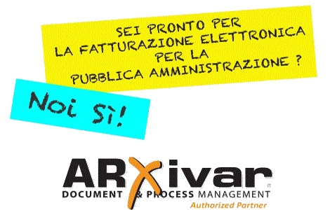 Arxivar Fatturazione Elettronica