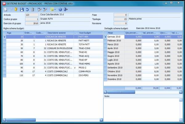 software gestionale aziendale NTS Business - sisoft srl