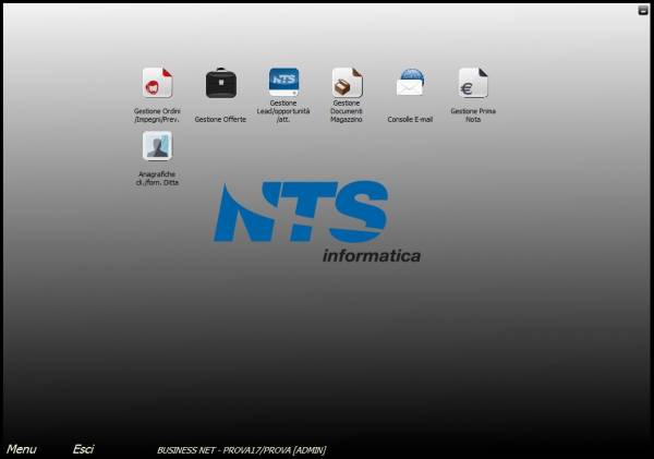 software gestionale aziendale NTS Business - sisoft srl