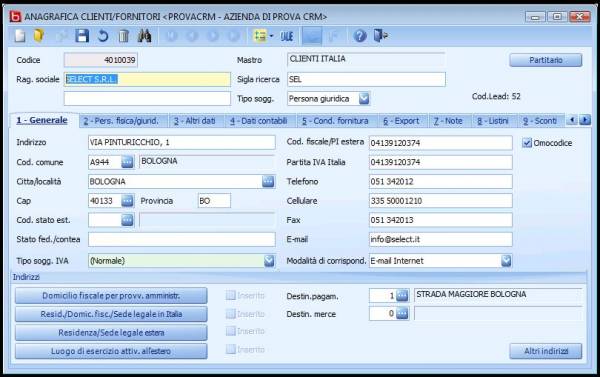 software gestionale aziendale NTS Business - sisoft srl