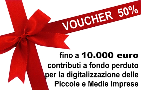 Contributi a fondo perduto voucher digitalizzazione