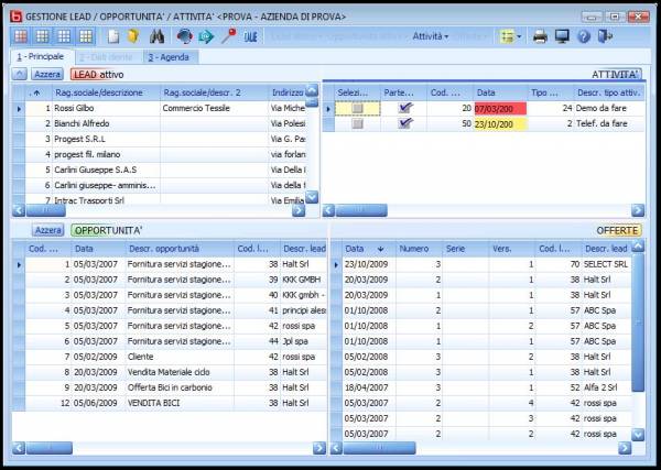 software gestionale aziendale NTS Business - sisoft srl