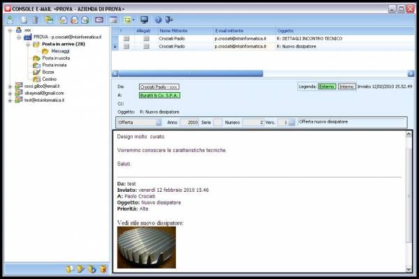 software gestionale aziendale NTS Business - sisoft srl