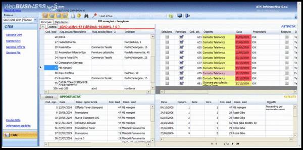 software gestionale aziendale NTS Business - sisoft srl