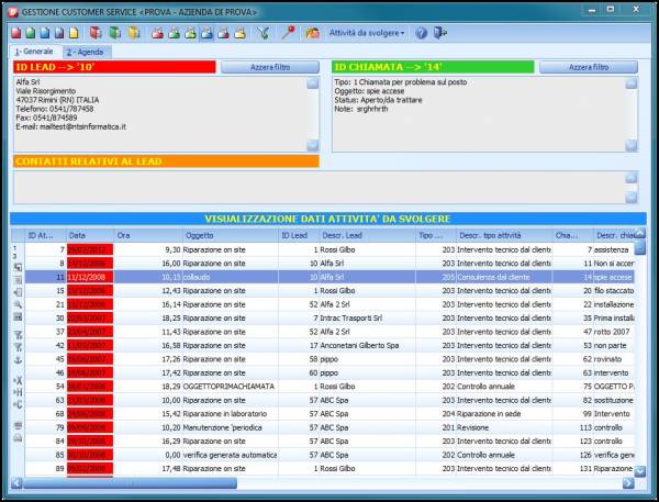 software gestionale aziendale NTS Business - sisoft srl