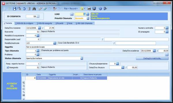 software gestionale aziendale NTS Business - sisoft srl