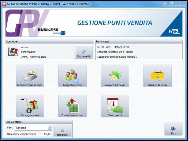 software gestionale aziendale NTS Business - sisoft srl