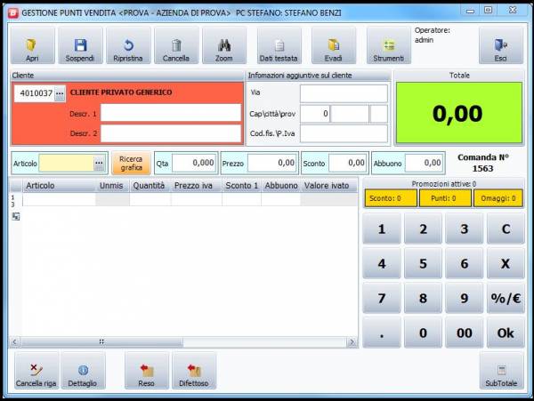 software gestionale aziendale NTS Business - sisoft srl