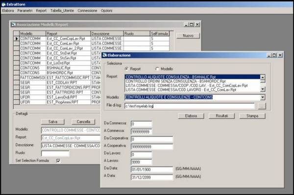 Gestione Stampe - software gestionale aziendale NTS Business - sisoft srl