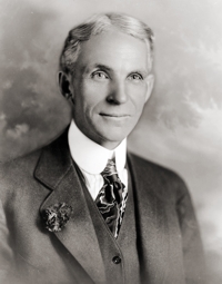 Henry Ford (Dearborn, 30 luglio 1863 - Detroit, 7 aprile 1947) è stato un imprenditore statunitense.