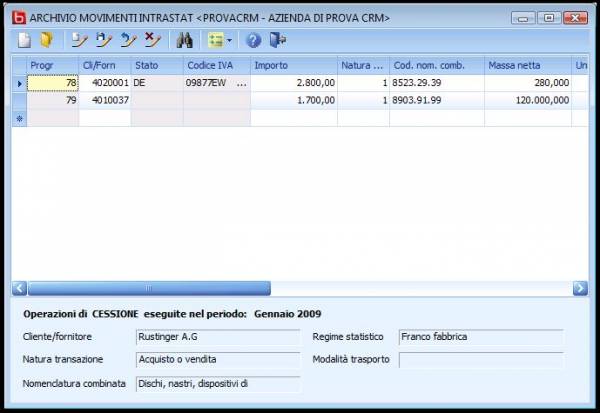 software gestionale aziendale NTS Business - sisoft srl