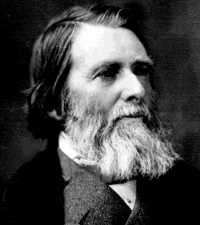 John Ruskin (Londra, 8 febbraio 1819 - Brantwood, 20 gennaio 1900) è stato uno scrittore, pittore, poeta e critico d´arte britannico. La sua interpretazione dell´arte e dell´architettura influenzarono fortemente l´estetica vittoriana ed edoardiana.