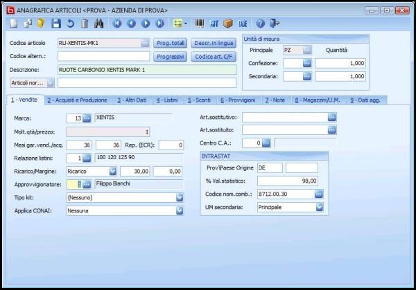 software gestionale aziendale NTS Business - sisoft srl