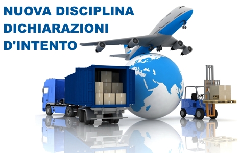 Nuova disciplina DICHIARAZIONI D´INTENTO - NTS Business NET