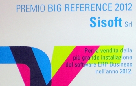 Premio Big Reference 2012 NTS Business