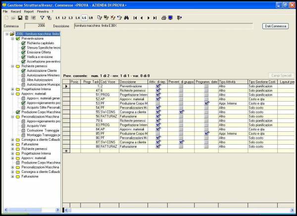 software gestionale aziendale NTS Business - sisoft srl