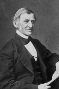 Ralph Waldo Emerson (Boston, 25 maggio 1803 - Concord, 27 aprile 1882) è stato un filosofo, scrittore e saggista statunitense. È stato anche un noto poeta. Oggi il critico letterario Harold Bloom lo considera "la figura centrale nella cultura americana", e il filosofo di Harvard Stanley Cavell lo ritiene uno dei filosofi americani più sottovalutati in assoluto. Da alcuni è ritenuto il maggior filosofo americano di tutti i tempi[senza fonte].