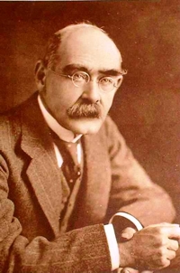 Joseph Rudyard Kipling (Bombay, 30 dicembre 1865 - Londra, 18 gennaio 1936) è stato uno scrittore e poeta britannico, nato in India. La sua opera più nota è il racconto per ragazzi Il libro della giungla (The Jungle Book) (1894). Famoso è anche il racconto di spionaggio ambientato in India Kim (1901), il romanzo Capitani coraggiosi (1897), oltre alle poesie Gunga Din (1892), Se (If) (1895) e Il fardello dell´uomo bianco (The White Man´s Burden) (1899).