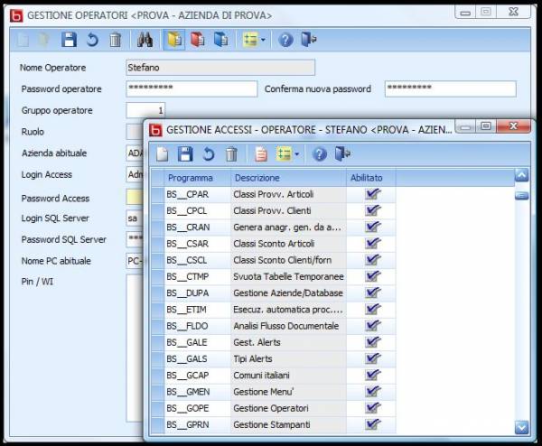 software gestionale aziendale NTS Business - sisoft srl